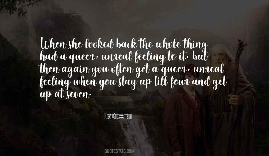 Quotes About Feeling Whole Again #920037