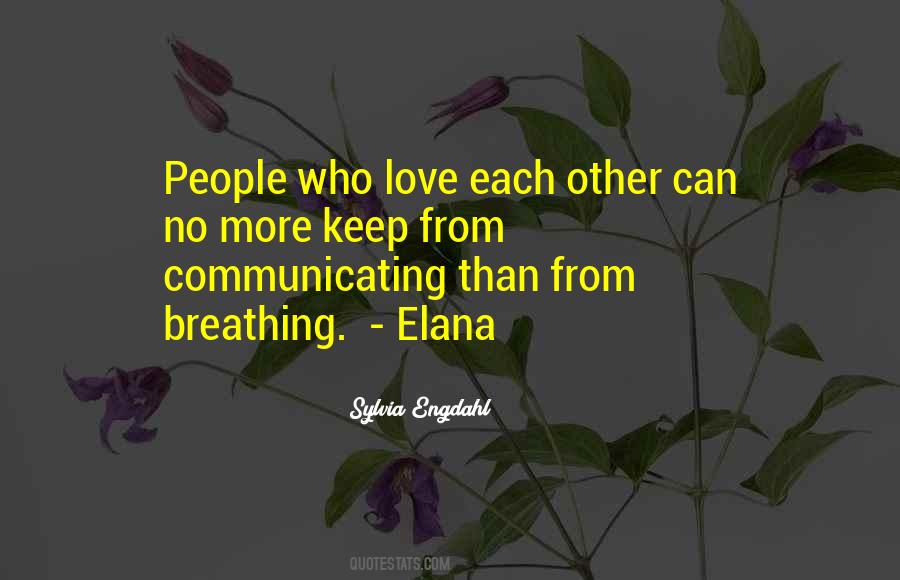 Elana Quotes #40450