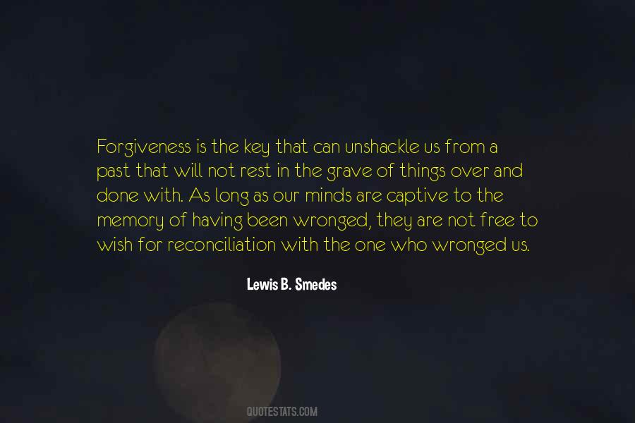 Quotes About Reconciliation And Forgiveness #1033076