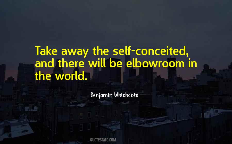 Elbowroom Quotes #1392196