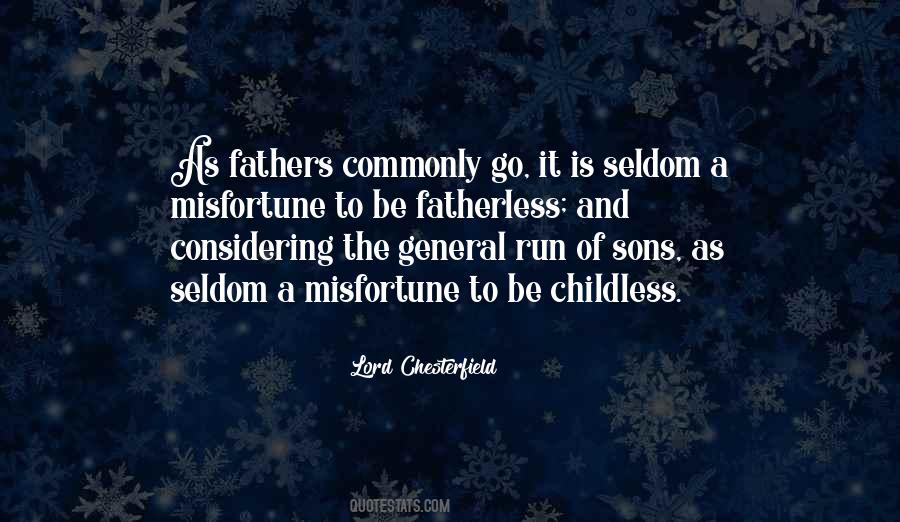 Quotes About Fatherless Sons #1483745