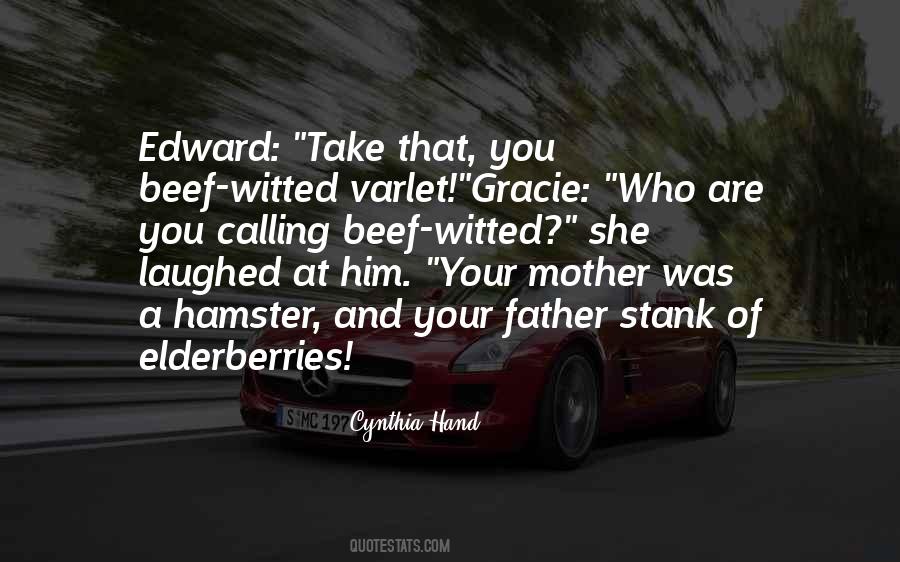 Elderberries Quotes #354656