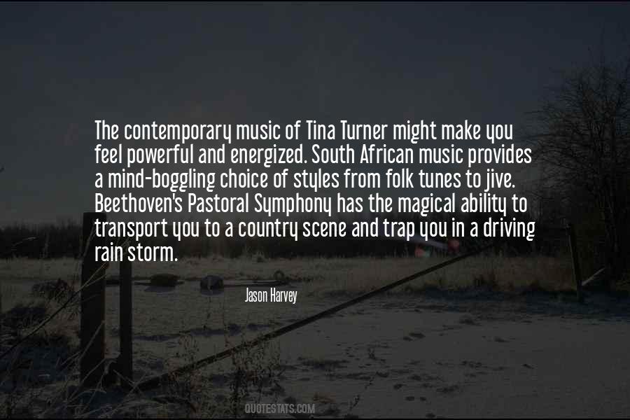Quotes About Driving In The Rain #1075246