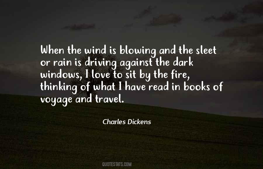 Quotes About Driving In The Rain #196786