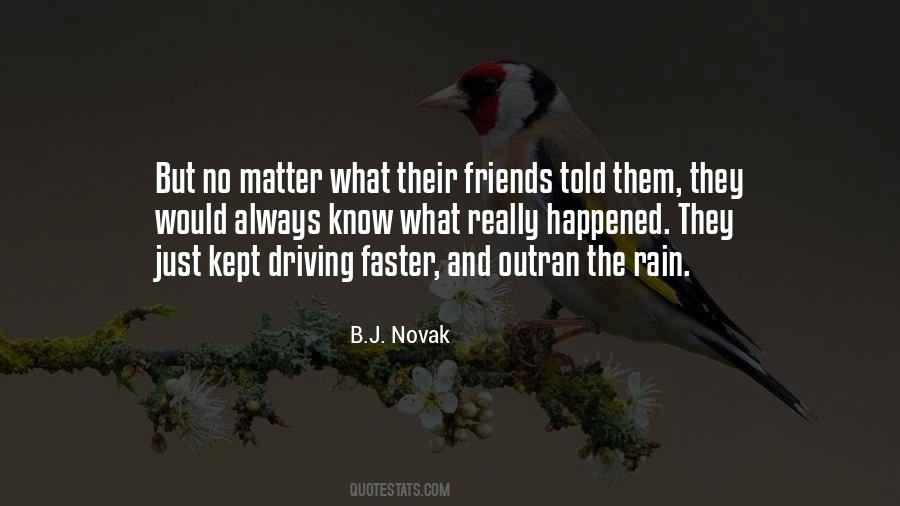 Quotes About Driving In The Rain #887026