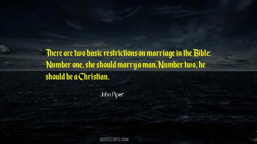 Quotes About Marriage In The Bible #1270128