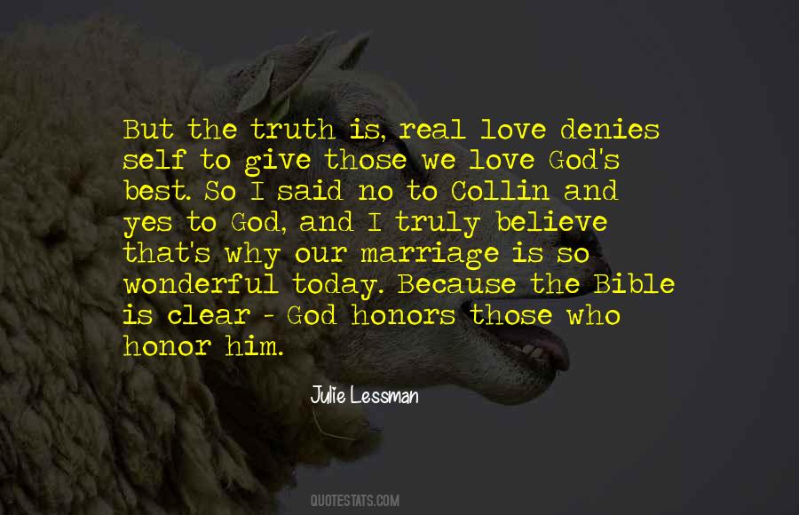 Quotes About Marriage In The Bible #1514152