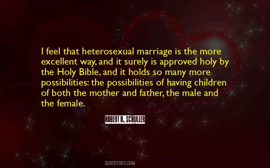 Quotes About Marriage In The Bible #256880