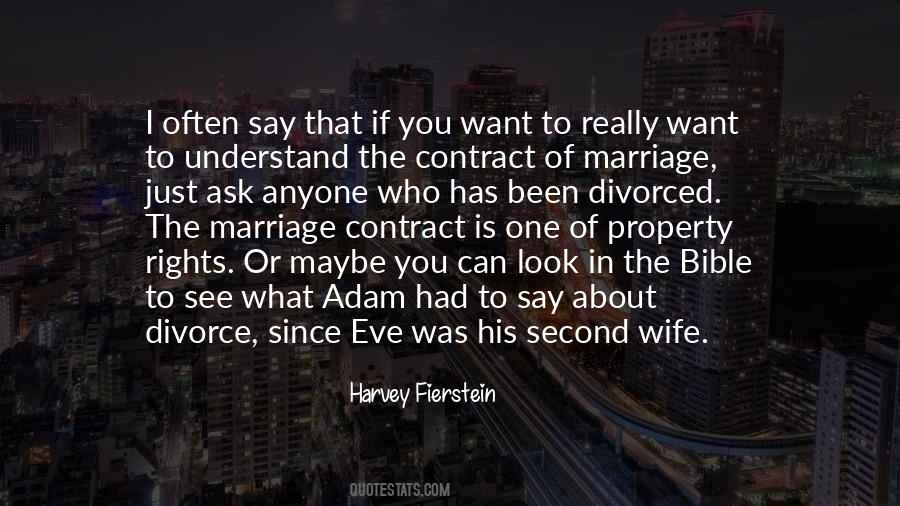 Quotes About Marriage In The Bible #627551