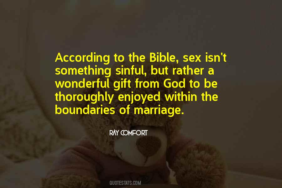 Quotes About Marriage In The Bible #670490