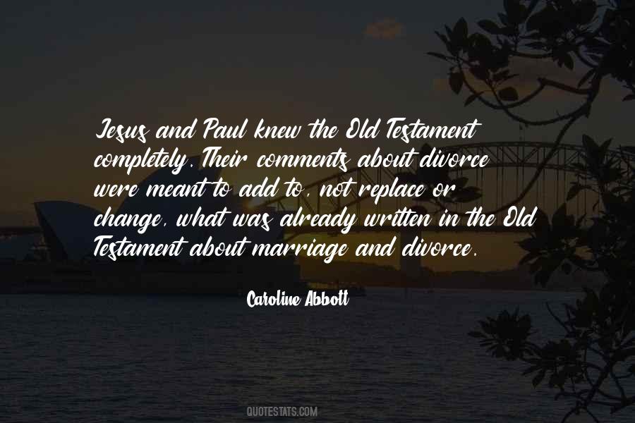 Quotes About Marriage In The Bible #710321