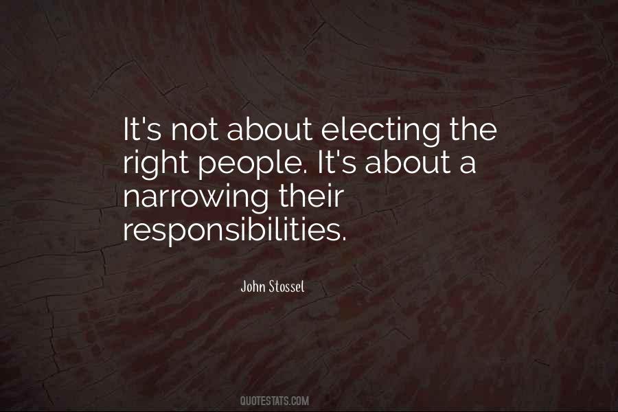 Electing Quotes #1073909