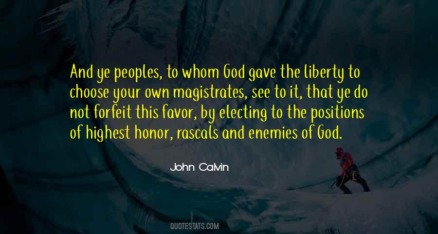 Electing Quotes #1192572