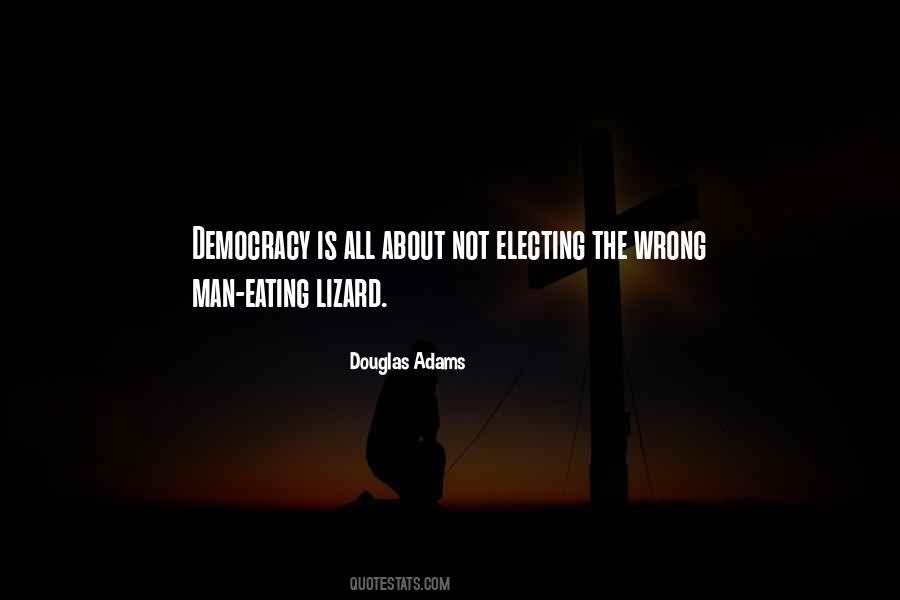 Electing Quotes #1290711