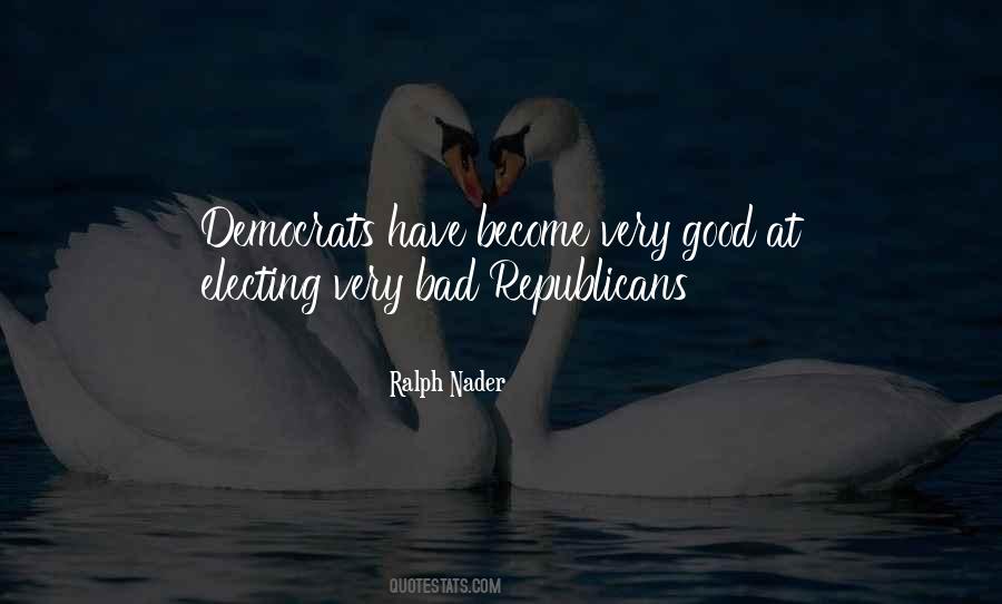 Electing Quotes #1507657