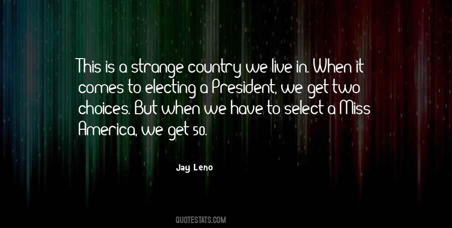 Electing Quotes #1625621