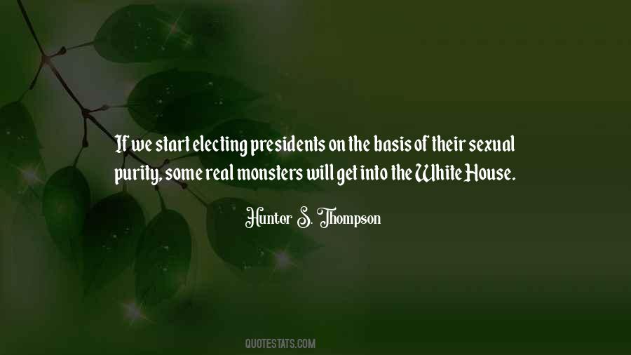 Electing Quotes #1723741
