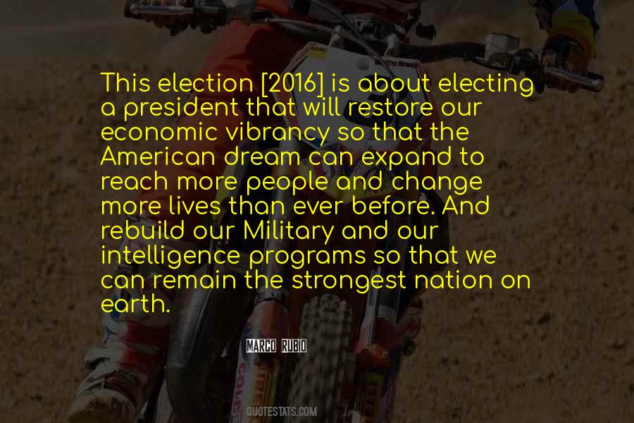 Electing Quotes #180160