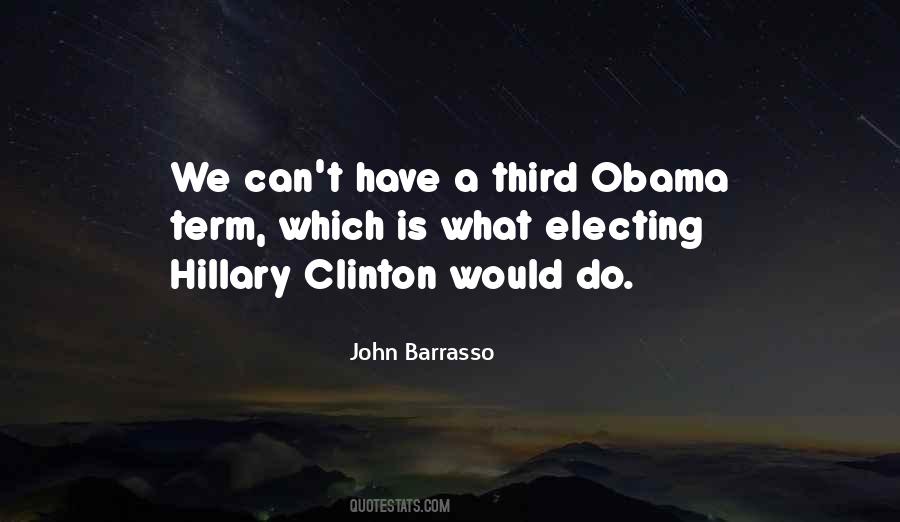 Electing Quotes #1829767