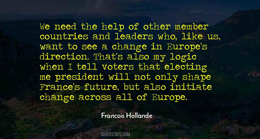Electing Quotes #1863148