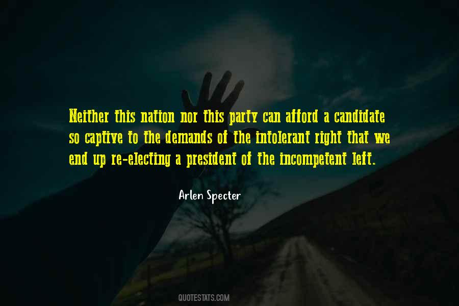 Electing Quotes #198558