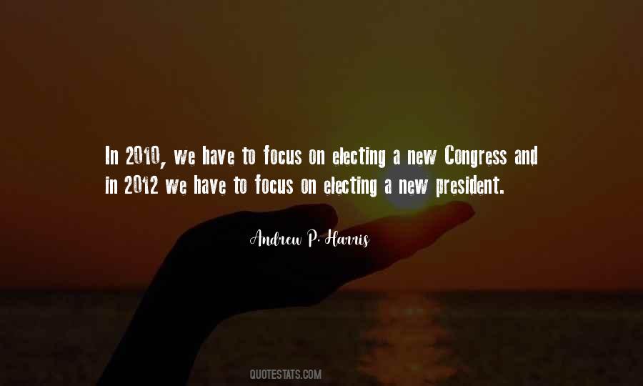 Electing Quotes #466001