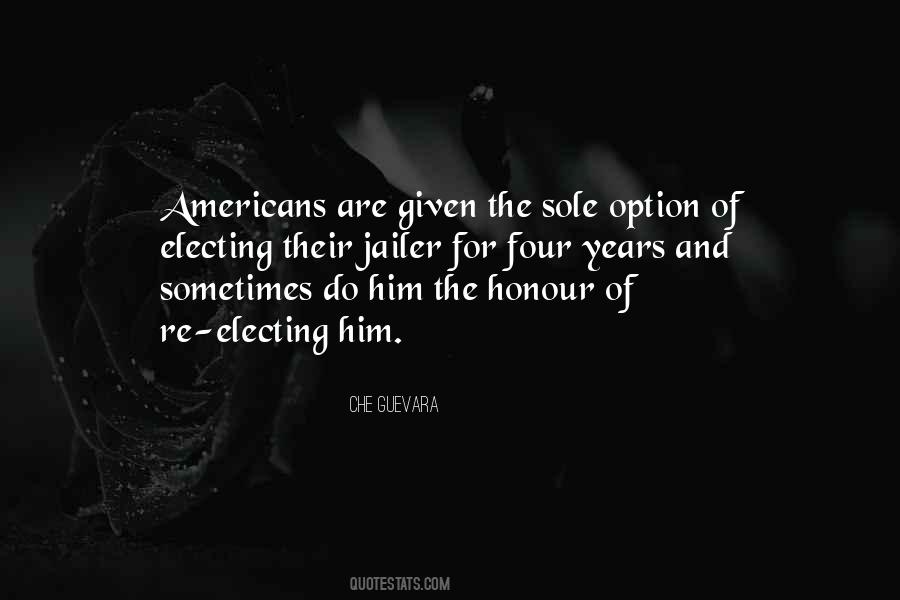 Electing Quotes #736967