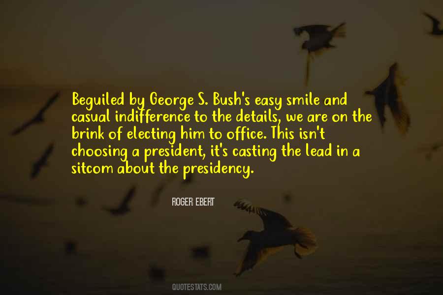 Electing Quotes #81548