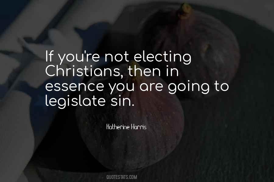 Electing Quotes #848873