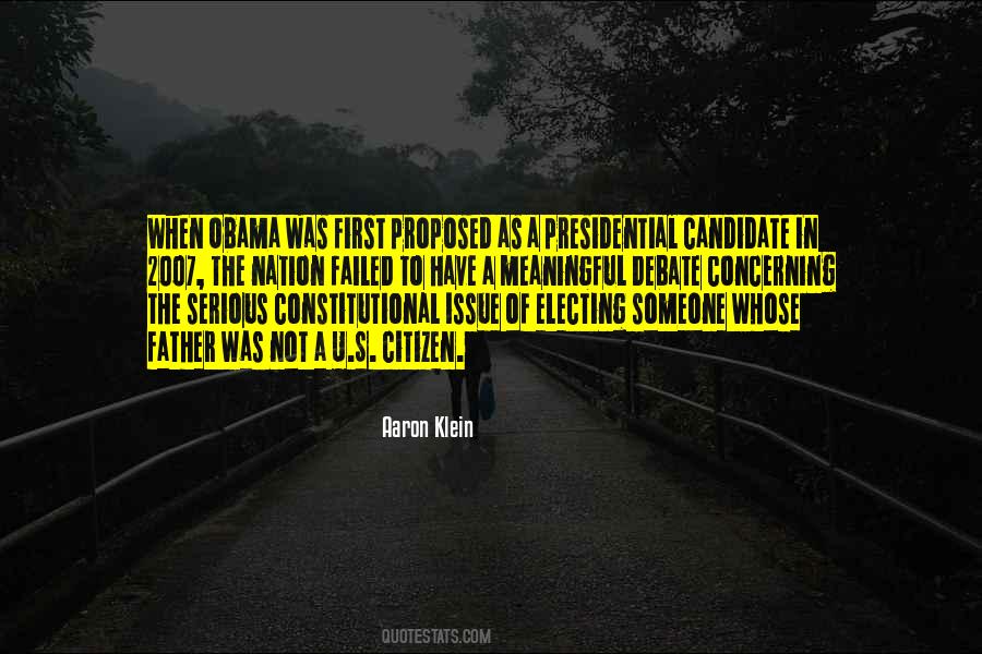 Electing Quotes #906806