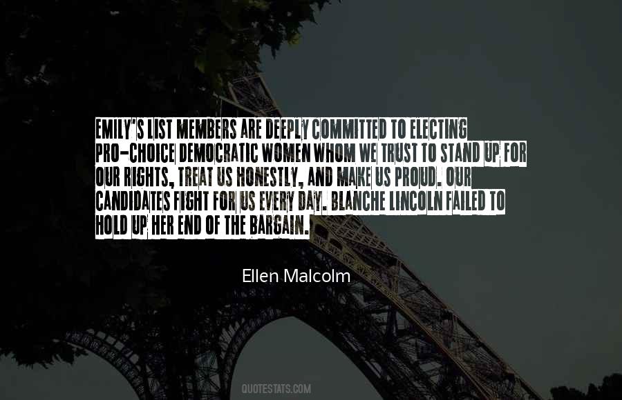 Electing Quotes #930645