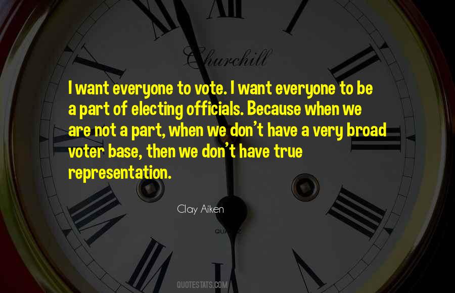 Electing Quotes #932324