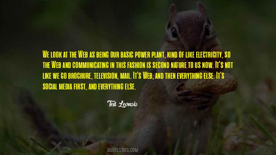 Electricity's Quotes #100202