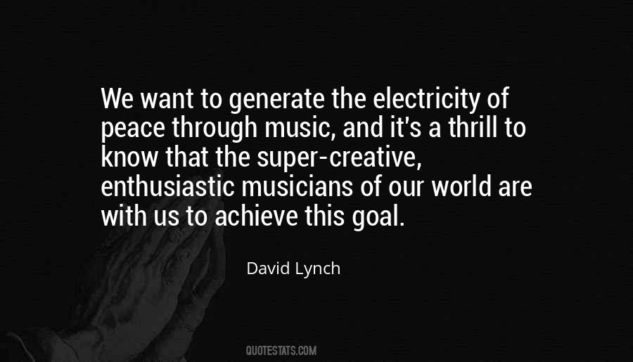 Electricity's Quotes #106007