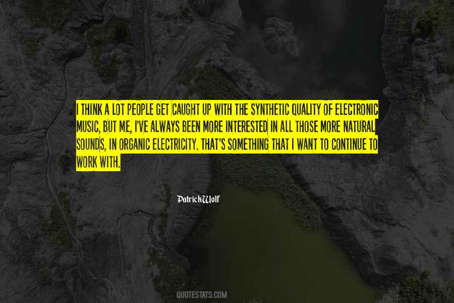 Electricity's Quotes #1161514