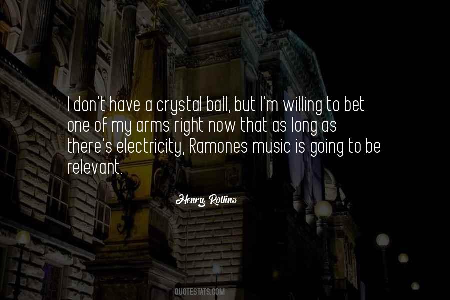 Electricity's Quotes #1288205