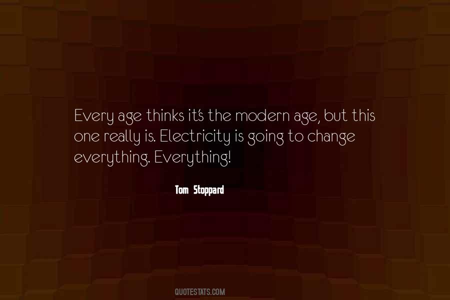 Electricity's Quotes #1308641