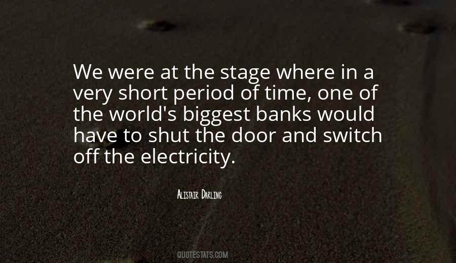 Electricity's Quotes #1321591