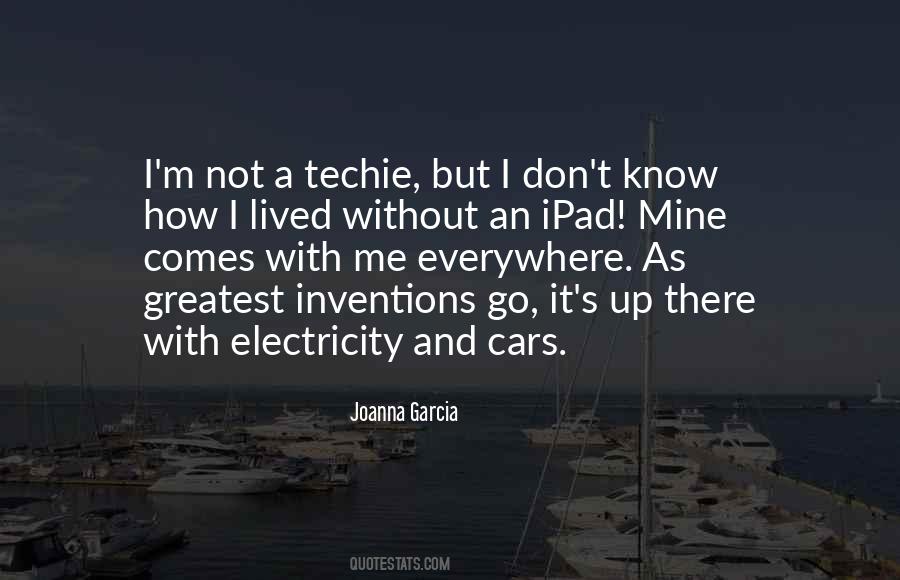 Electricity's Quotes #1329623