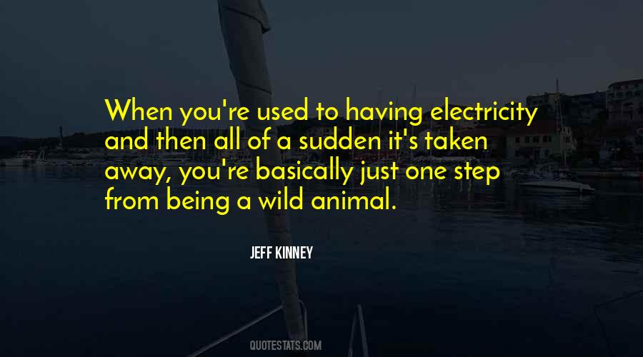 Electricity's Quotes #1427650