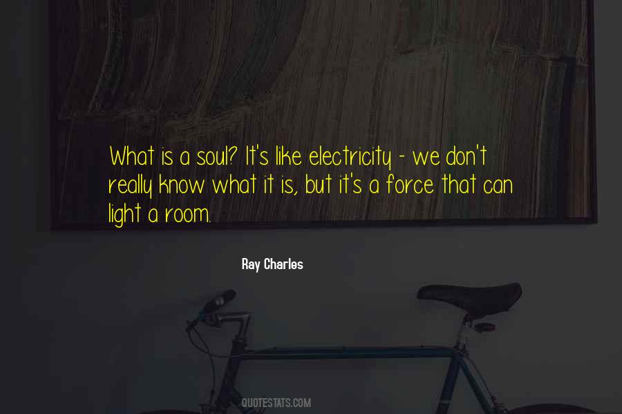 Electricity's Quotes #25330