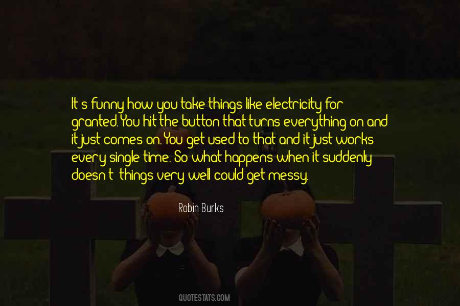 Electricity's Quotes #336964