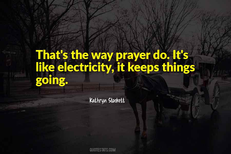 Electricity's Quotes #481322