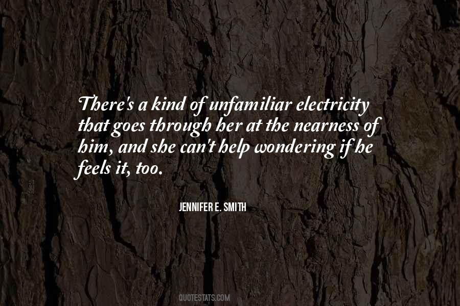 Electricity's Quotes #516399