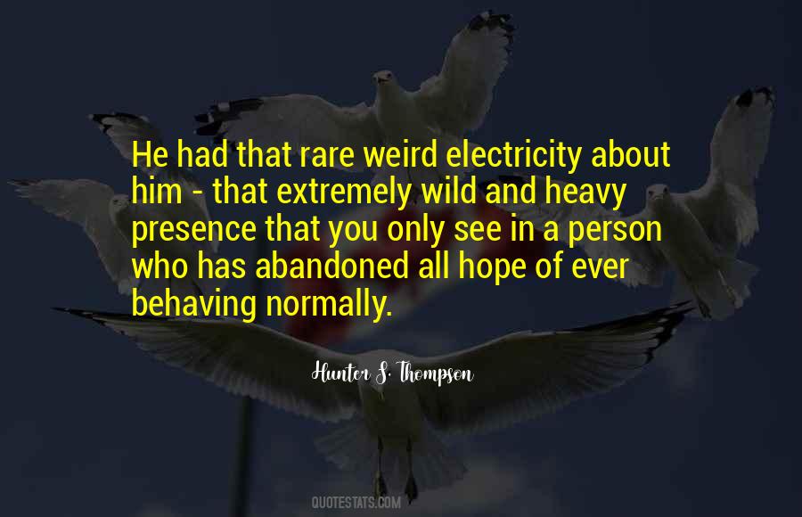 Electricity's Quotes #617812