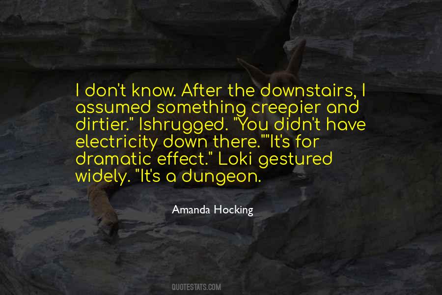 Electricity's Quotes #733778