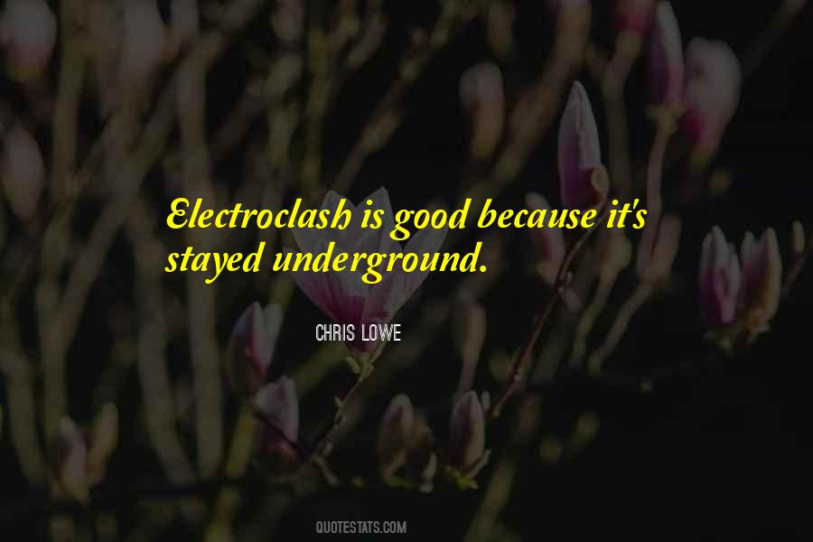 Electroclash Quotes #1577855