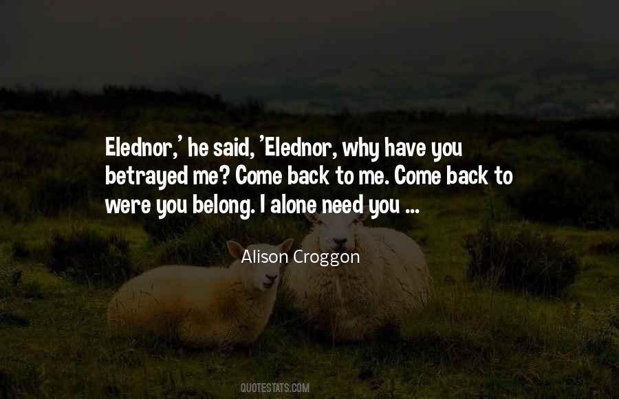 Elednor Quotes #896783