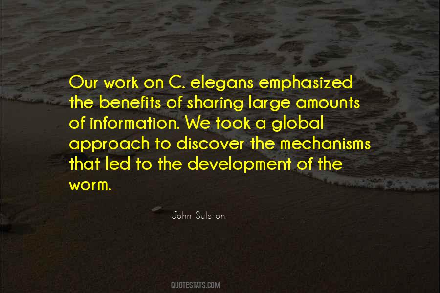 Elegans Quotes #1855472