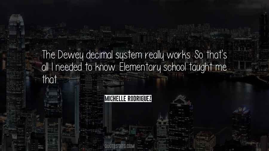 Elementary's Quotes #1293329